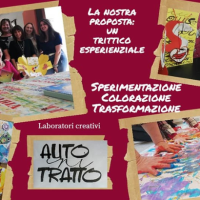 Partecipa al laboratorio creativo di AUTOriTRATTO