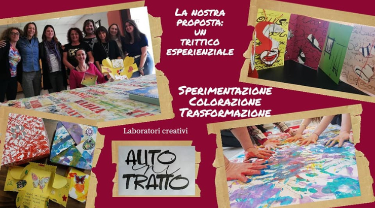 Partecipa al laboratorio creativo di AUTOriTRATTO